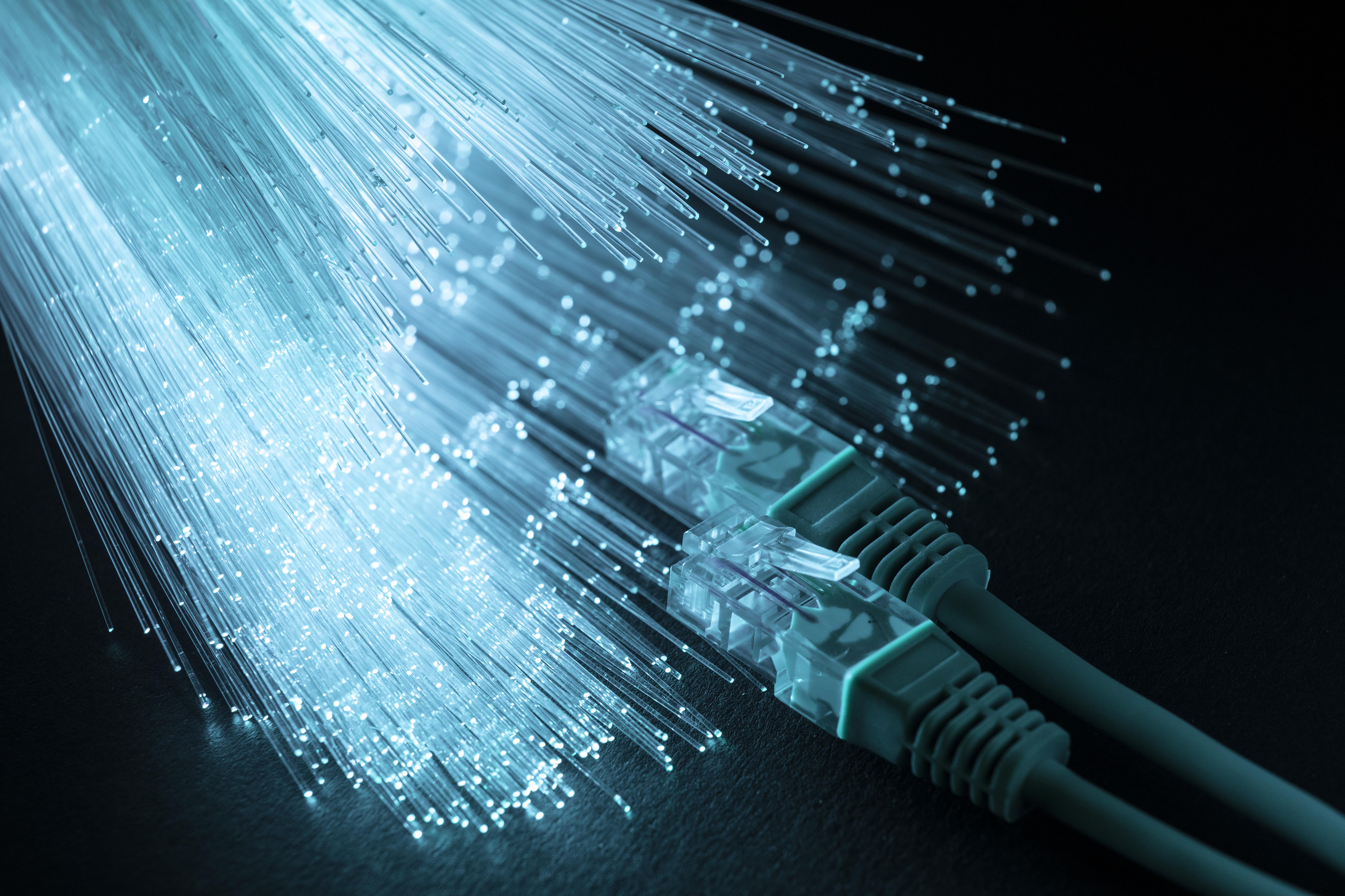 Cabeamento e Fibra