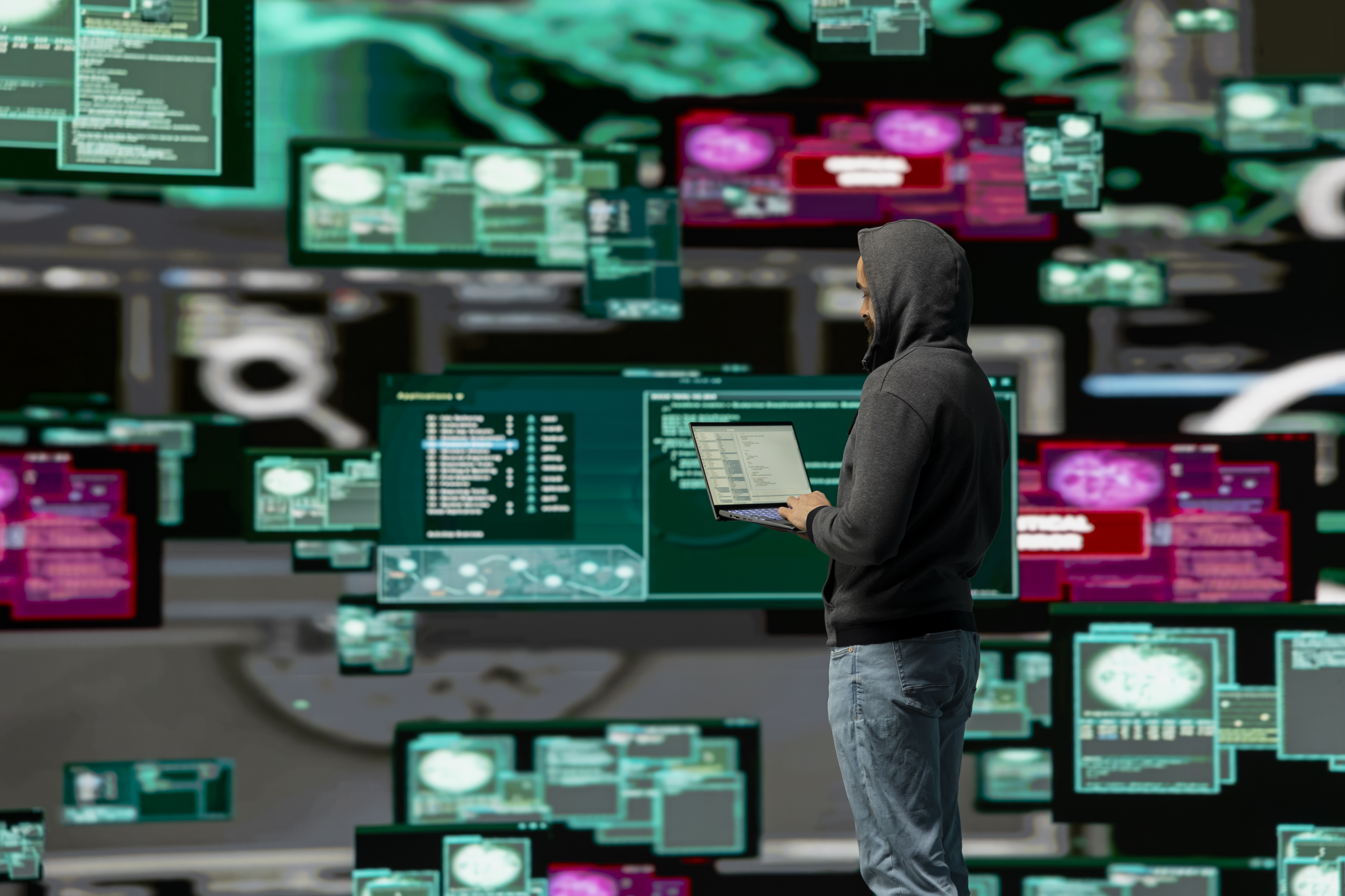 Painel de Firewall e Roteamento